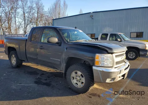 2012 Chevrolet Silverado K1500 Lt z USA, uszkodzony, nr VIN 1GCRKSE7XCZ240689